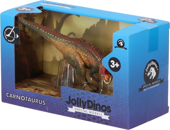 JollyDinos - Carnotaurus - dinosaurus speelgoed - dinosaurus - Jurassic - Jollity Works