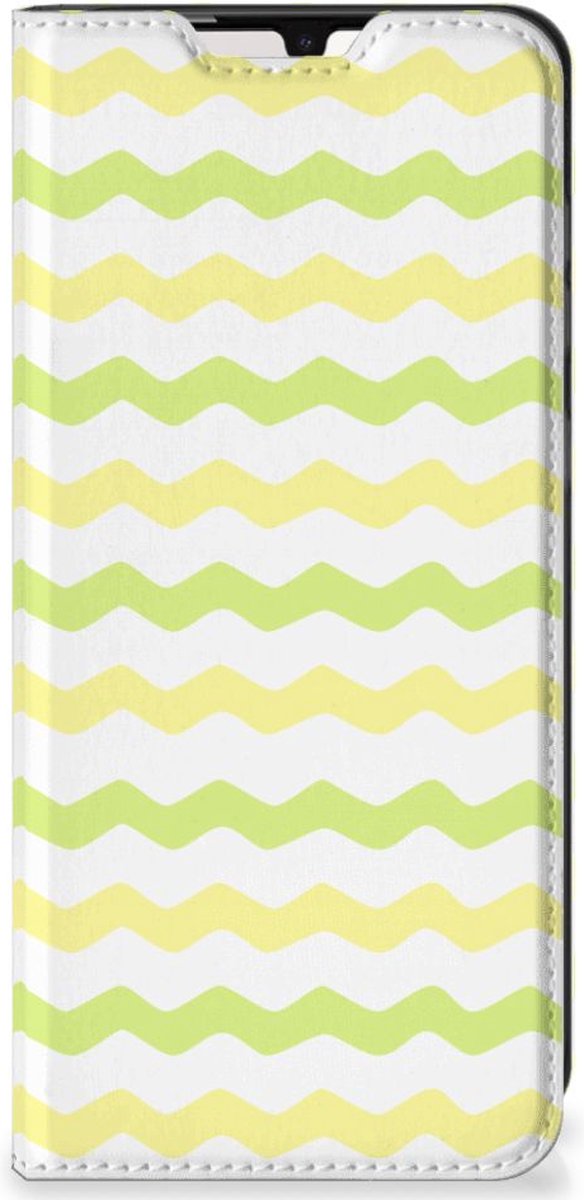 Samsung Galaxy A33 5G Hoesje met Magneet Waves Yellow