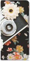 Bookcover Geschikt voor Samsung Galaxy A33 5G Smart Cover Vintage Camera