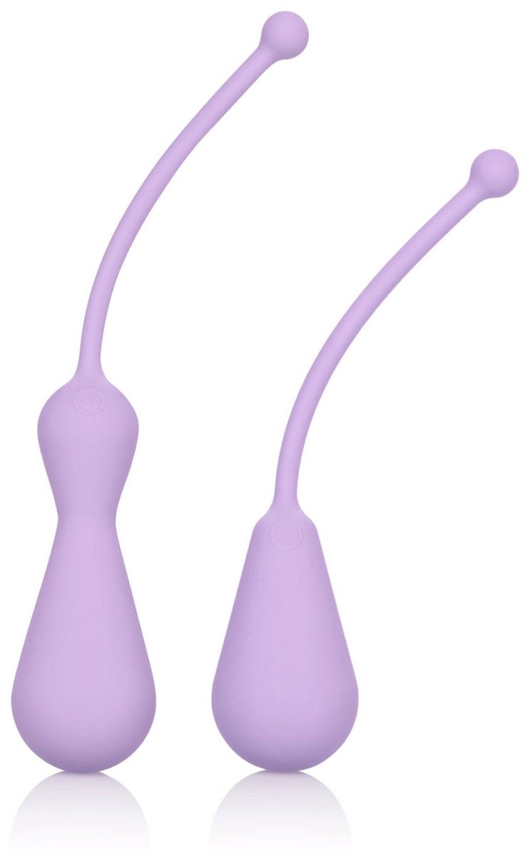 CalExotics - Weighted Kegel Exercisers Set - Balls Paars