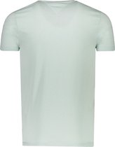 Tommy Hilfiger T-shirt Groen voor Mannen - Lente/Zomer Collectie
