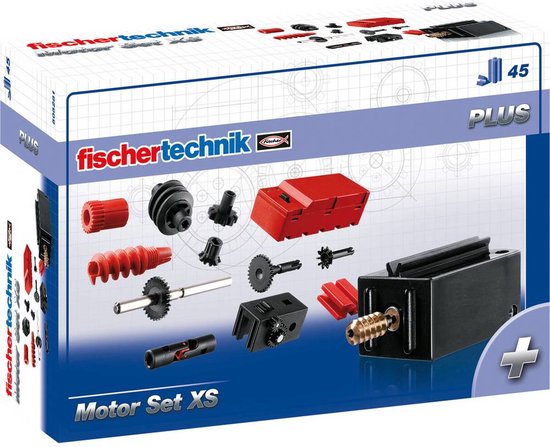 Fischertechnik Constructie Set Motor Xs 45-delig