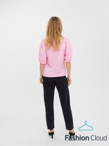 VERO MODA  Pam SS Top Prism Pink ROSE XS