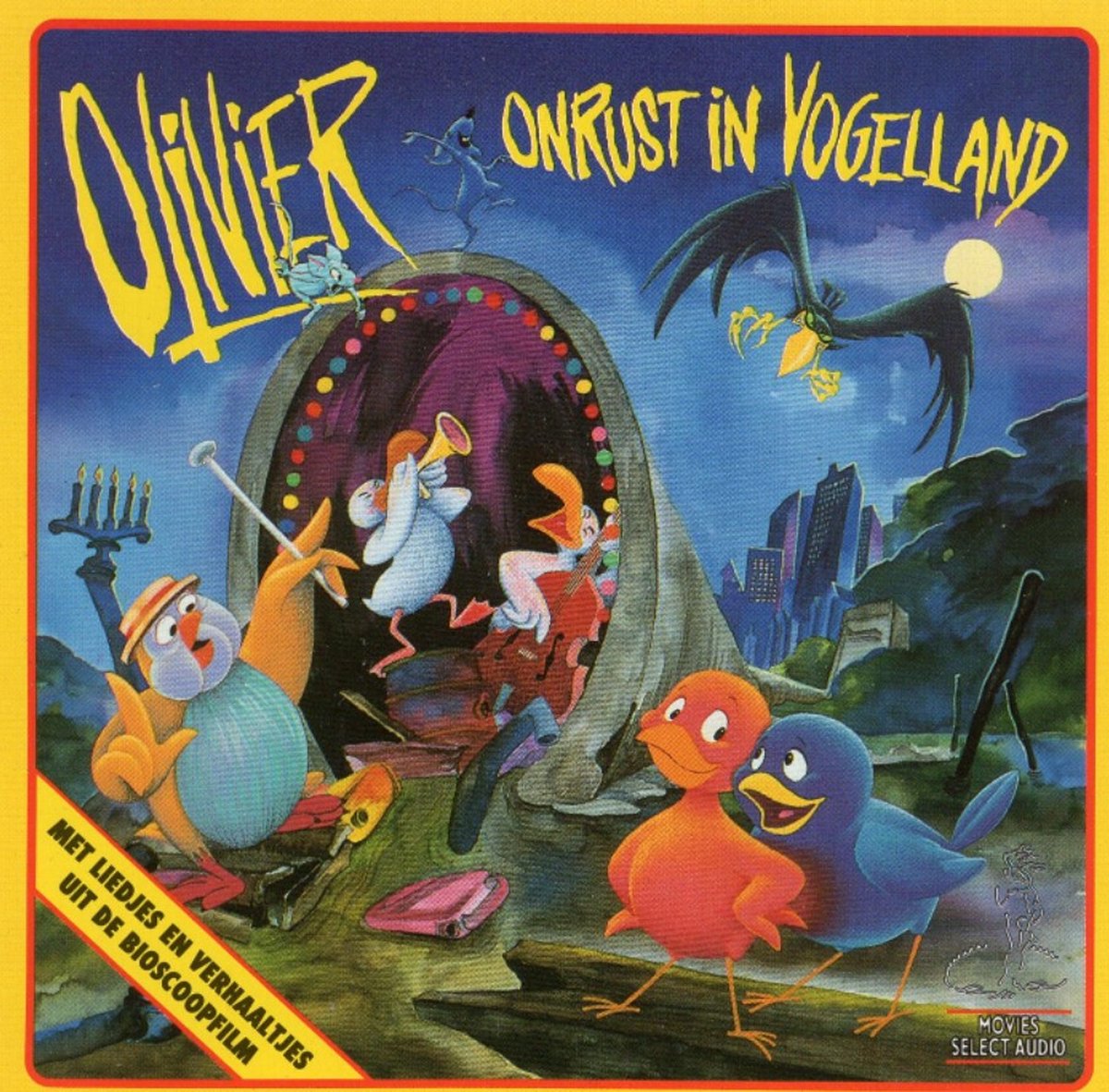 Olivier:Onrust In Vogella