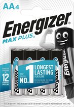Energizer Max Plus AA - 12 batterijen