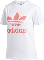 adidas Originals Trefoil Tee T-shirt Vrouwen Witte 40