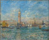 Kunst: Pierre-Auguste Renoir, Venice, the Doge_s Palace, 1881, Schilderij op canvas, formaat is 60X90 CM