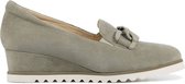 Softwaves Instapper Dames - Instapschoenen / Damesschoenen - Suède   - 76734 - Grijs - Maat 41