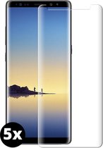 Fooniq Screenprotector 5x - Geschikt Voor Samsung Galaxy Note 9