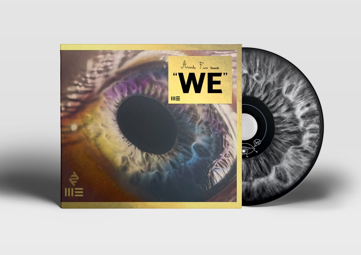 WE (CD) - Arcade Fire