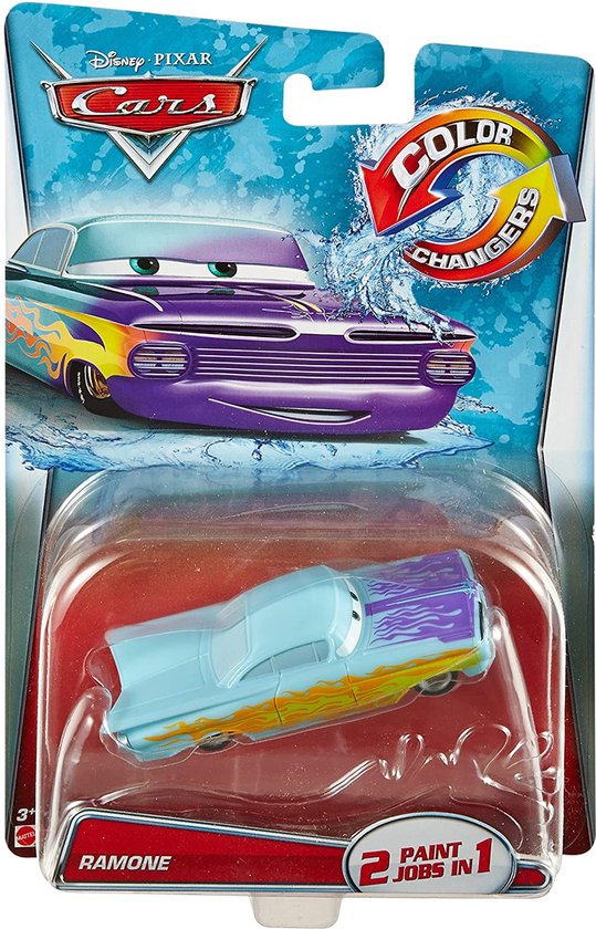 Disney Cars auto Colour Changers Ramone 2 in1 kleur veranderen