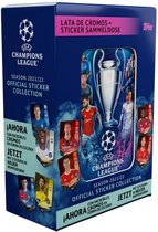 Topps Champions League Stickers 2021/2022 - Tin With 94 Stickers