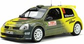 Renault Clio S1600 No.39, Rally Monte Carlo 2004 Bernardi/Giraudet 1-18 Ottomobile Limited 2500 Pieces