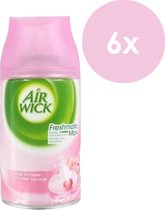 Air Wick - Freshmatic - Luchtverfrisser Navulling - Wilde Orchidee - 6 x 250ML - Voordeelverpakking