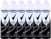 Rexona Deodorant spray Black & White Diamond 6 x 150 ml