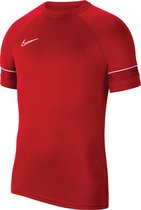 T-shirt de sport Nike Academy 21 pour homme - Rouge - Taille S
