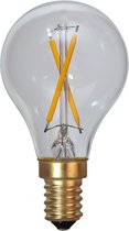 Kogellamp - E14 - 0.5W - Super Warm Wit <2200K - Filament - Helder