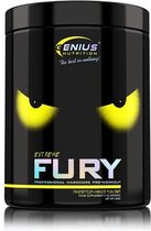 Genius Nutrition Extreme Fury Professional Hardcore Pre-Workout - Kiwi-Strawberry Flavour