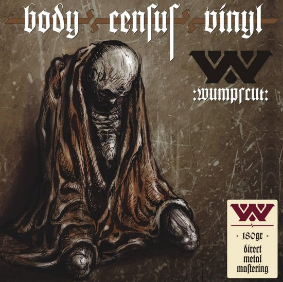 Rudy Ratzinger :wumpscut: - Body Census (LP) (Coloured Vinyl) (Limited Edition ...
