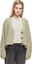 Urban Classics Cardigan -XL- Oversized Wit