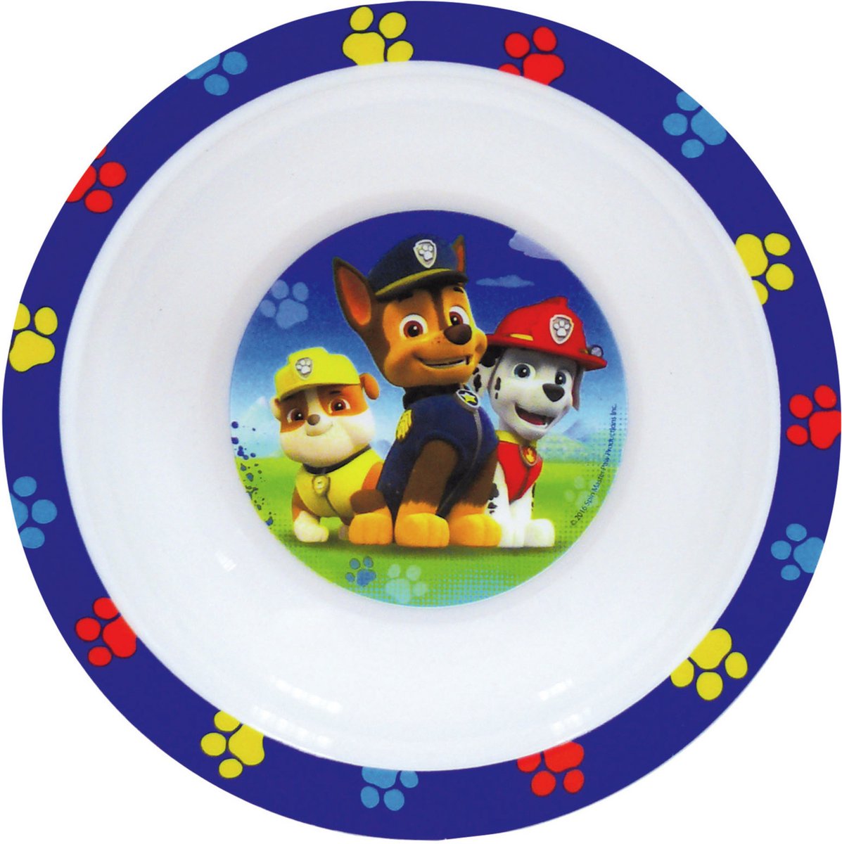Goedkoopste Nickelodeon Paw Patrol Kom Kunststof 16 Cm Blauw