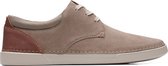 Clarks - Heren - Gereld Lace - G - 5 - sage suede - maat 9