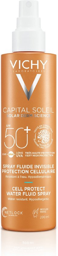 Vichy Zonnebrandcrème Vichy Capital Soleil Spray Factor(spf) 50