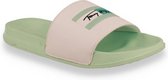 TOMMY HILFIGER  meisjes badslipper GROEN 40
