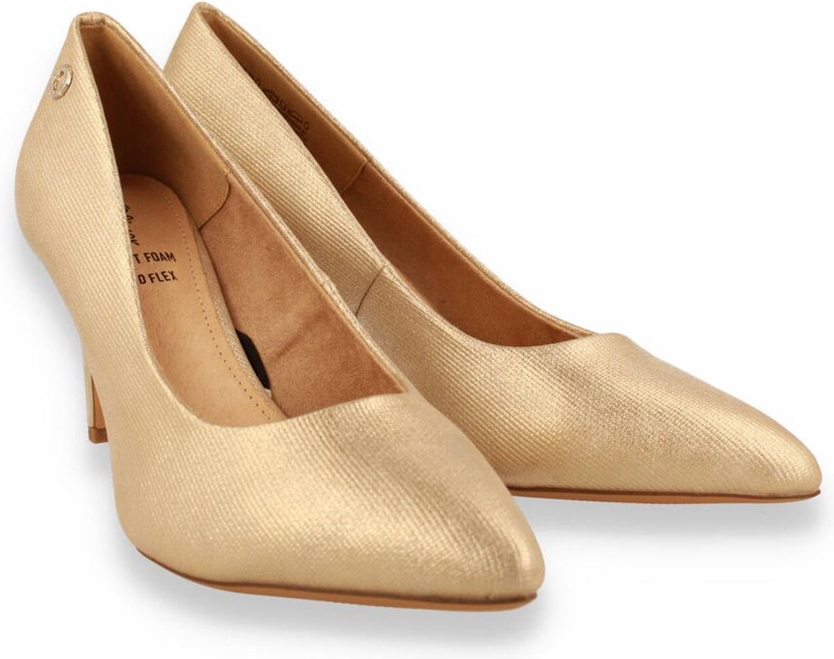 s oliver pumps champagner