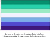 Gay Men Pride Flag 150x90CM - LGBT - Rainbow Flag - Gay - Gay - Drapeau Polyester