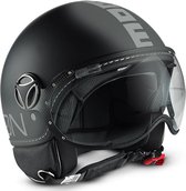 Momo Casco Cls Grey Matt/Black L