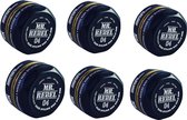 Haar Wax - Hair Wax - One Million Wax - Haar Gel - Hair Gel - Mr Rebel Hair Styling Wax One Million Wax - Gold One - {6 Stuks} 900ML