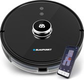 Blaupunkt Bluebot XTREME - Aspirateur robot avec fonction de nettoyage - Station de charge
