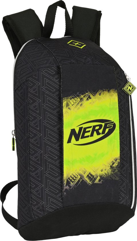 Nerf Rugzak Neon - 39 x 22 x 10 cm - Polyester | bol.com