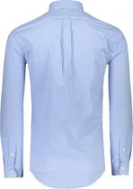 Polo Ralph Lauren Overhemd Blauw Getailleerd - Maat L - Mannen - Never out of stock Collectie - Katoen
