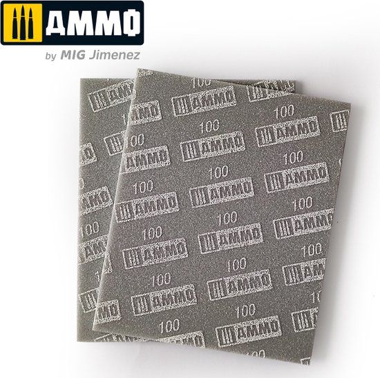 Ammo Of Mig Éponge Ronde – Outil De Modélisme Pour Effets Et Textures – Marque Réputée