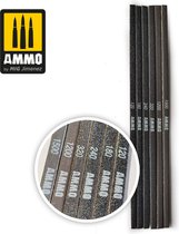 Bol.com AMMO MIG 8568 Contour Sanding Sticks 120/180/240/320/1200/1500 grit Schuur-papier blok of stick aanbieding