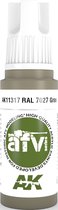 RAL 7027 Grau - 17ml - AK-Interactive - AK-11317