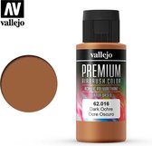 Vallejo Premium Airbrush Color Dark Ochre - 60ml - VAL62016