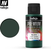 Vallejo Premium Color Dark Green - 60ml - VAL62014