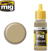 AMMO MIG 0067 IFD Sand Grey '73 - Acryl Verf flesje