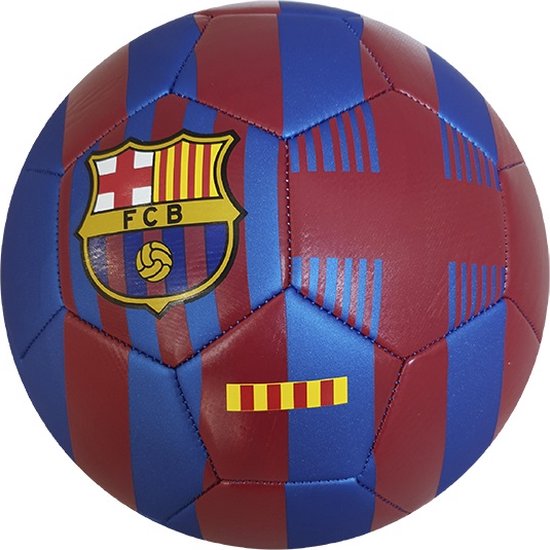 FC Barcelona Voetbal Home 2022 Maat 2 klein - Mini Bal 13 cm -