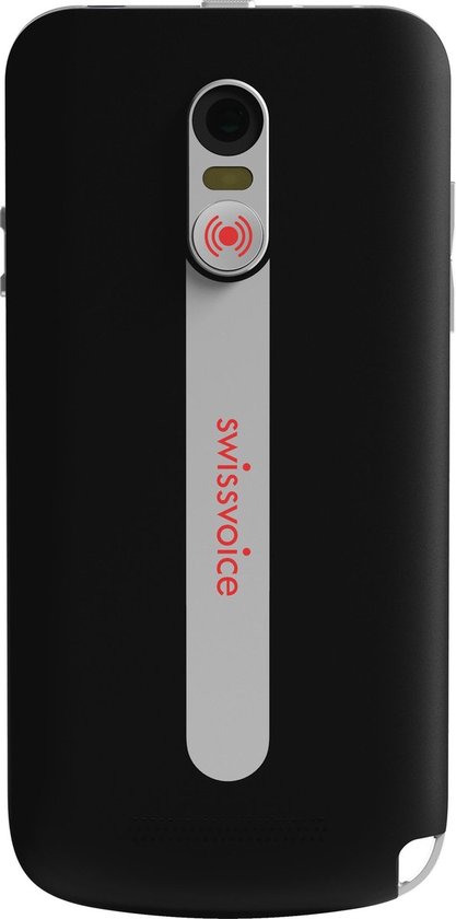 SwissVoice Senioren Smartphone Android - Nederlands menu - Geschikt voor iedere provider- 2 jaar garantie
