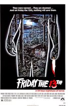 Poster - Friday the 13th, Vrijdag de 13e, Originele Filmposter, Premium Print