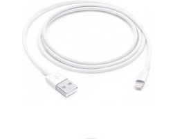Lightning naar USB Kabel - 2 meter - Oplaadkabel - Ondersteunt snelladen - 2m