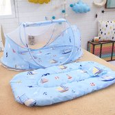 Truecare4u Reisbedje – Babynestje – Baby tent – Klamboe  – Campingbedje baby met matras