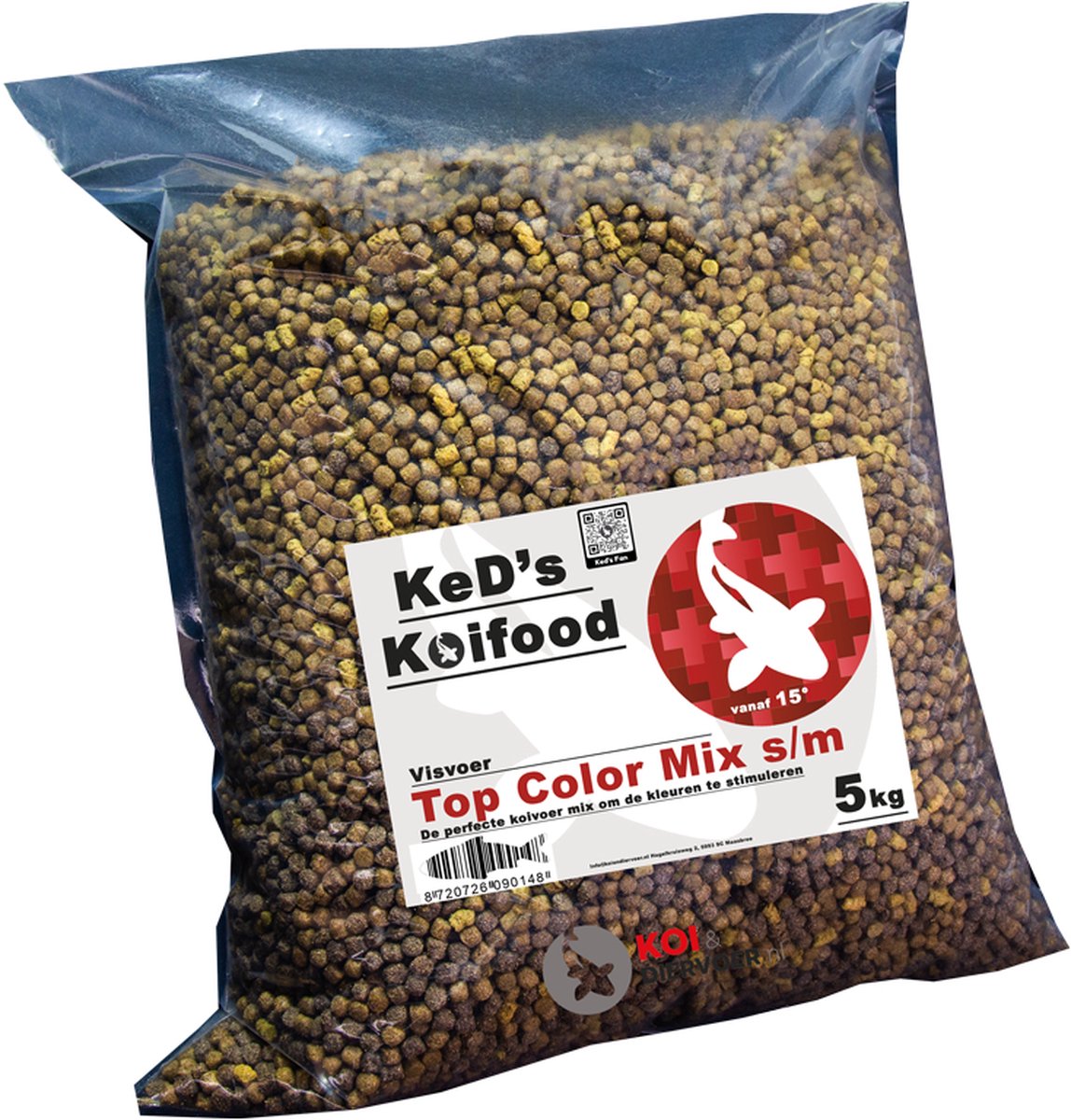 KeD's Top Color mix Koivoer