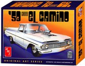 Chevrolet El Camino 1959 (modelbouw, AMT 1:25)