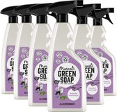 Marcel's Green Soap Allesreiniger Spray Lavendel & Rosemarijn - 6 x 500 ml