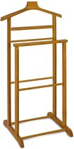 HAC24, kleerhanger, zwart, houten kleerstandaard